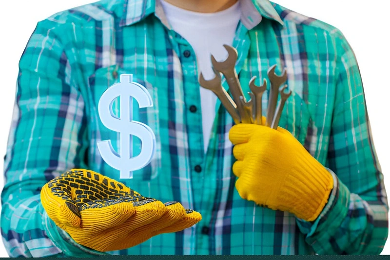 Repair cost deduction