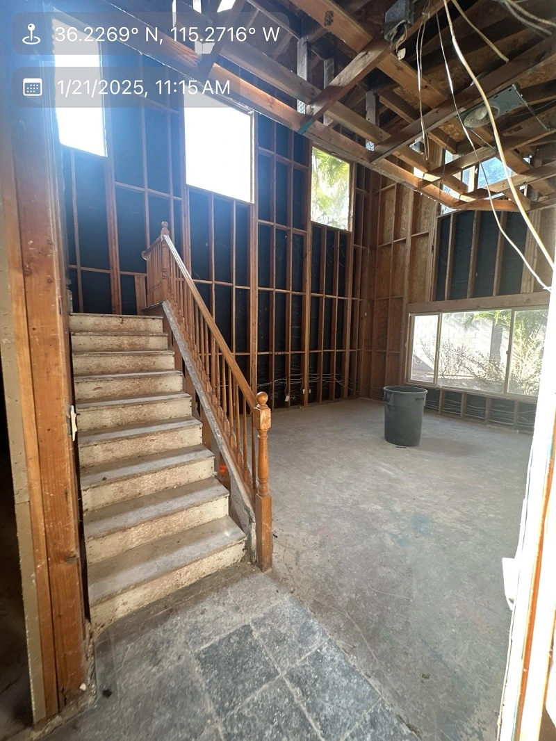 Water damage from firefighting (2)